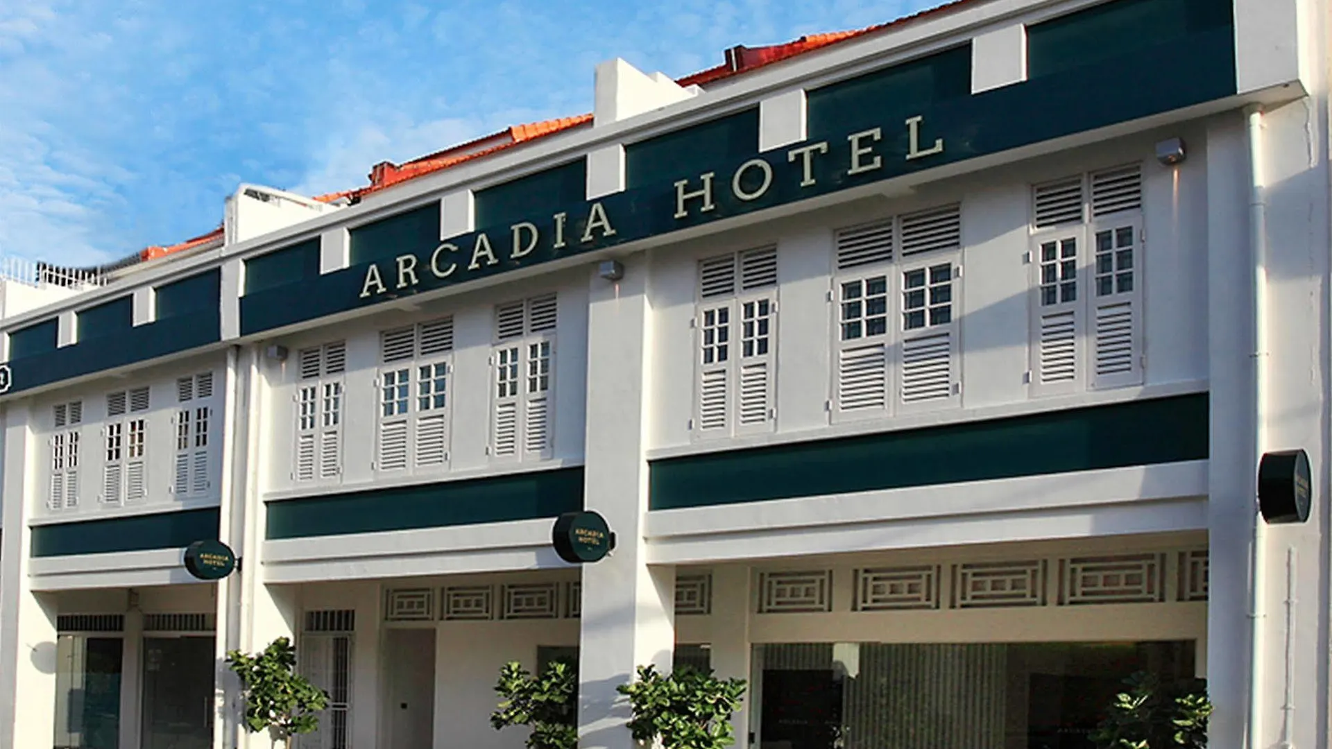 Arcadia Hotel Singapura